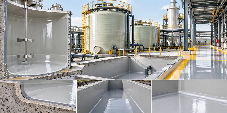 Flooring & linings — FRP application for vinyl ester resin