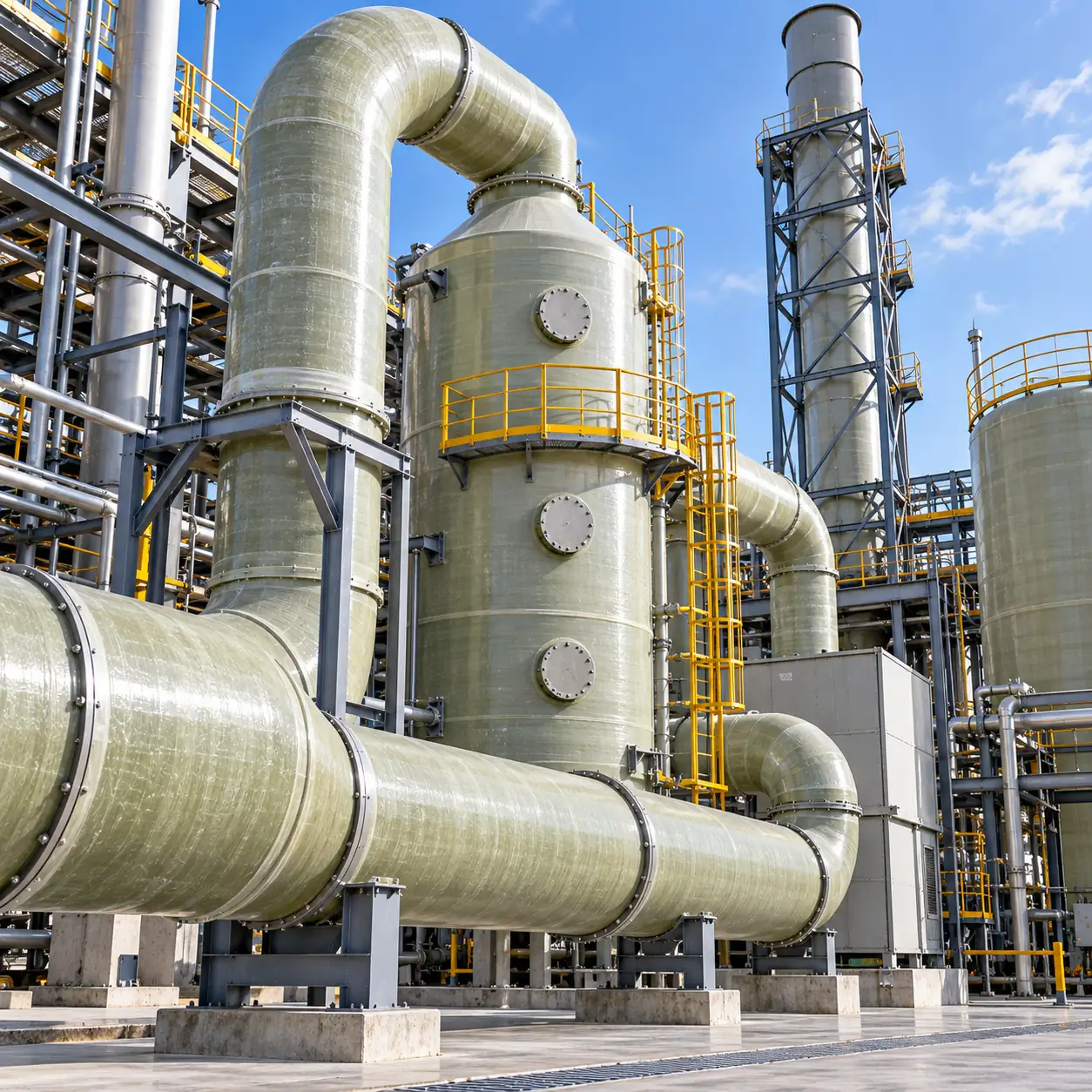 Chemical Processing — application of CREST resins