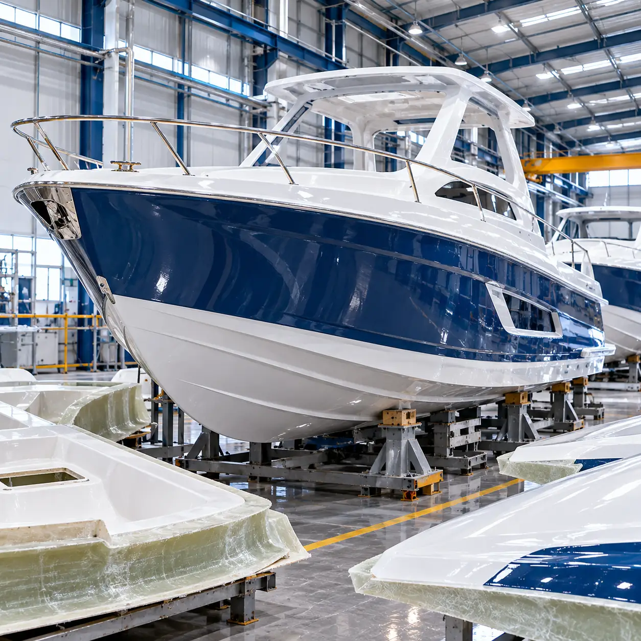 Marine — application of CREST resins