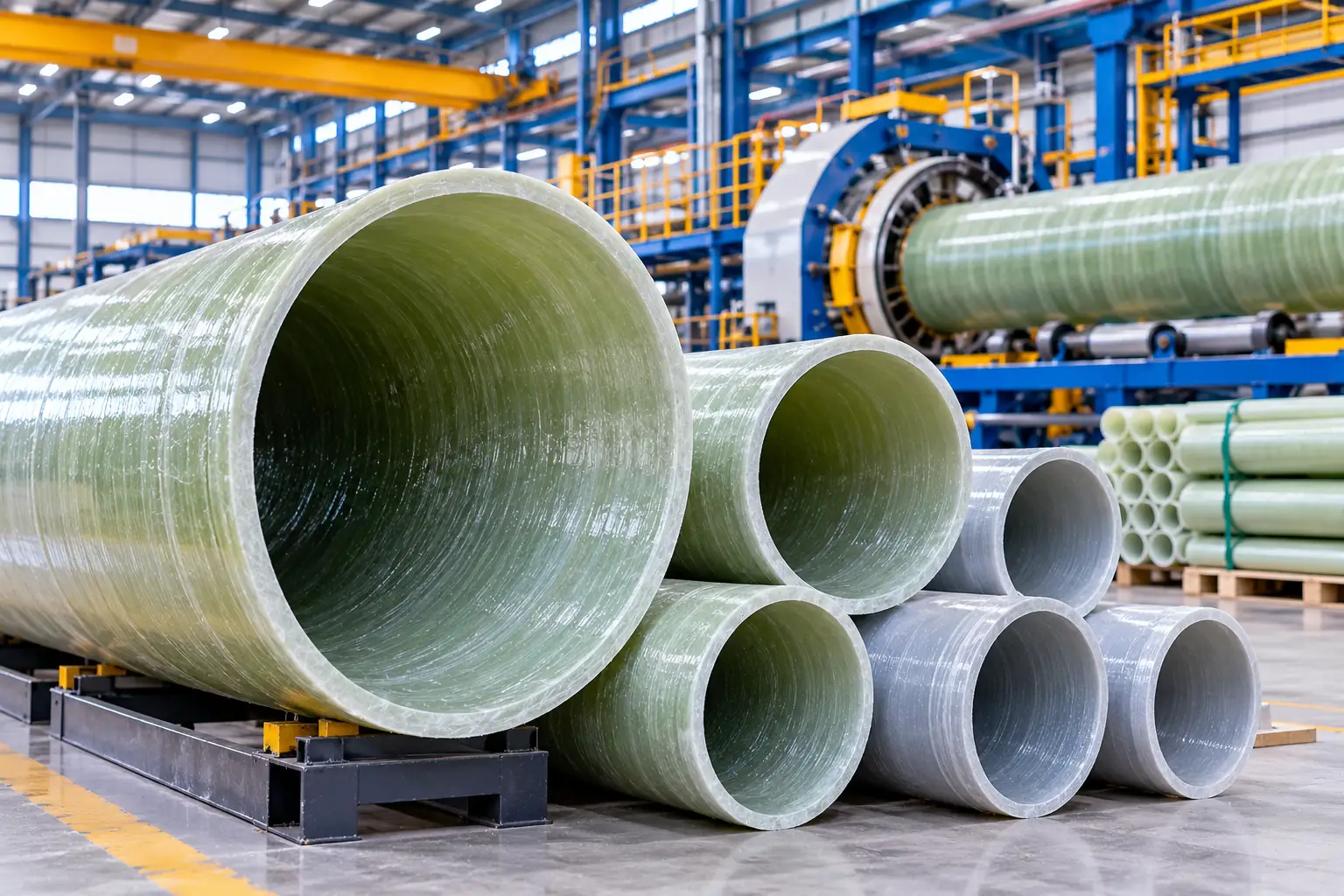 Pipes — application of CREST resins