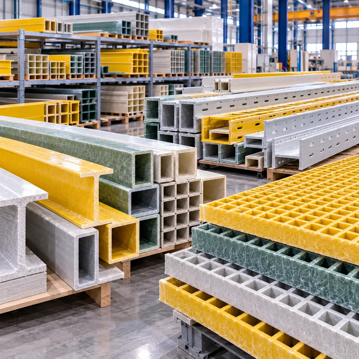 Pultruded Profiles — application of CREST resins