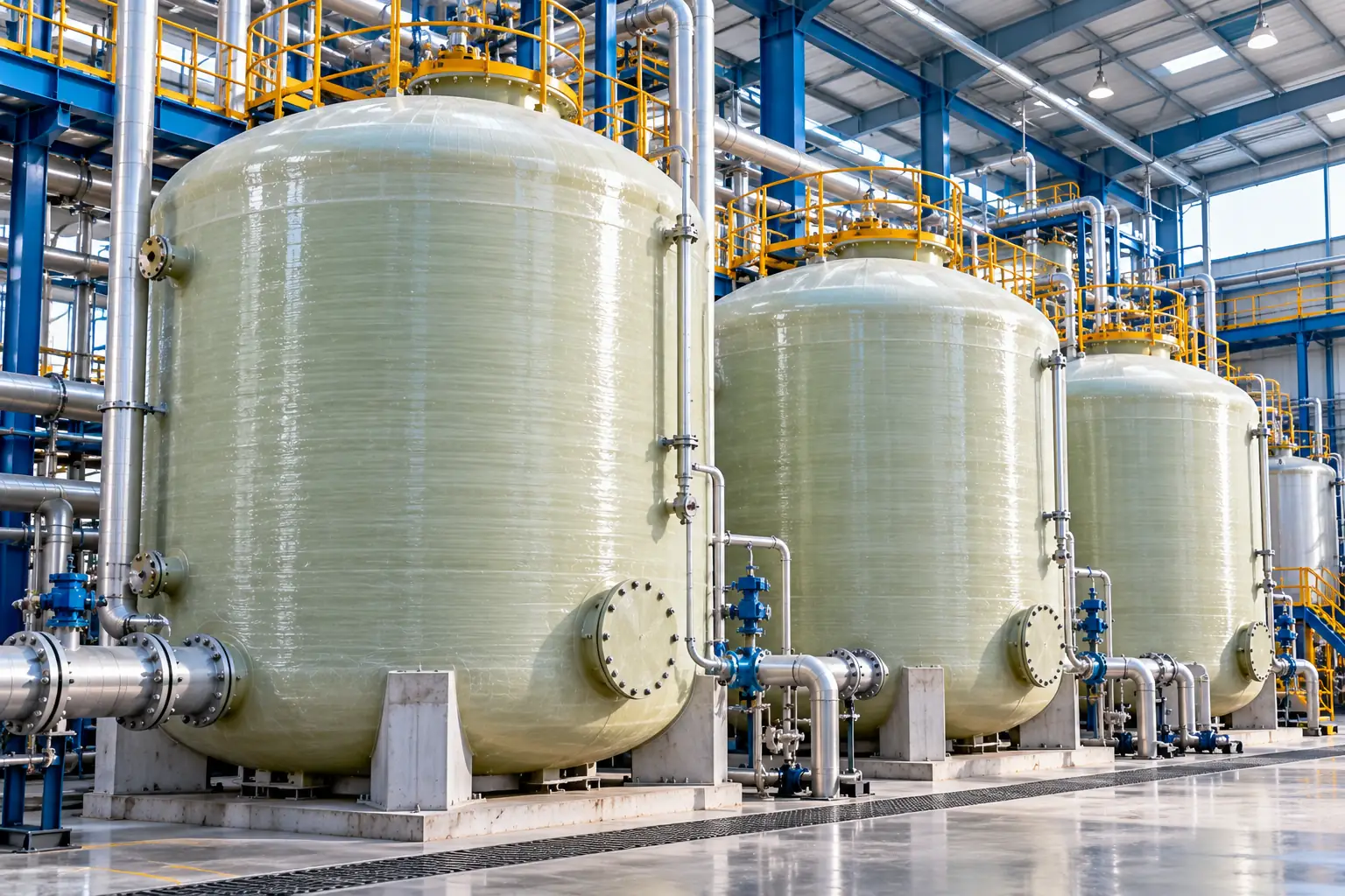 Tanks & Vessels — application of CREST resins