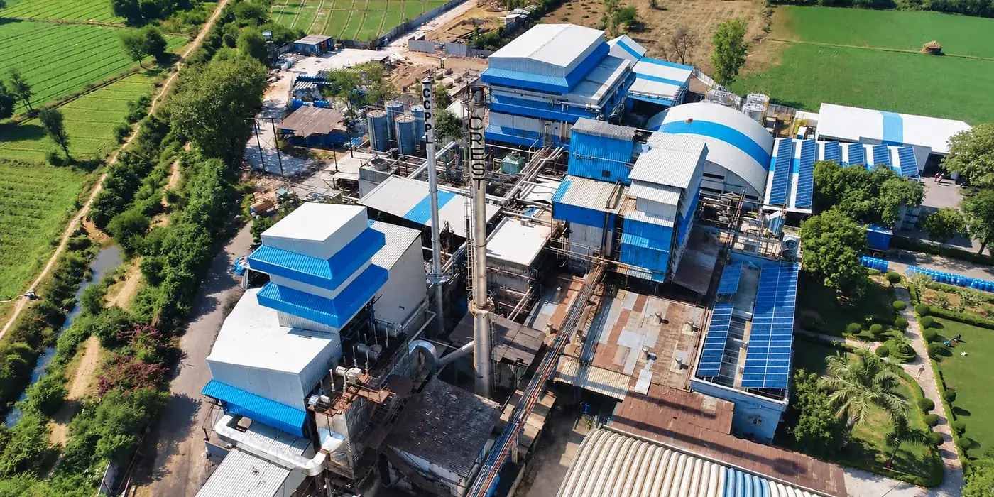 CREST Speciality Resins manufacturing plant in India